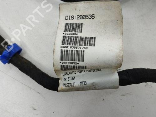 Wiring harness MASERATI QUATTROPORTE VI 3.0 S | BP28854260E16 