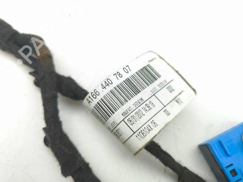 Left front seat MERCEDES-BENZ M-CLASS (W166) ML 250 CDI / BlueTEC 4-matic (166.004, 166.003) | BP36200162C15 - Image 11
