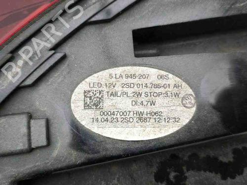 Left taillight SKODA ENYAQ iV SUV (5AZ) 50 | BP28907054C34 