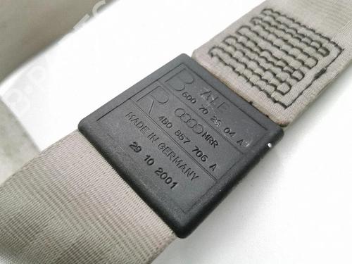 Front right seatbelt AUDI ALLROAD C5 (4BH) 2.5 TDI quattro | BP38244910I25 - Image 7