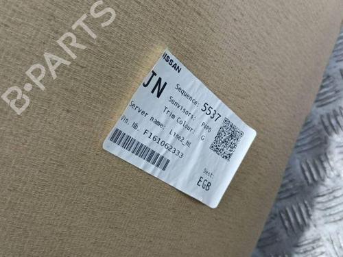 Interior roof NISSAN JUKE (F16_) 1.0 | BP28854272I12 