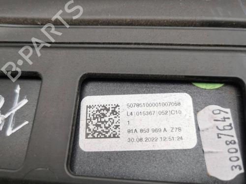 Door moulding trim AUDI Q2 (GAB, GAG) 35 TFSI | BP28899856C150 