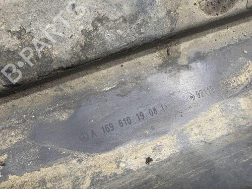 Left sideskirt MERCEDES-BENZ A-CLASS (W169) A 180 CDI (169.007, 169.307) | BP29866914C115