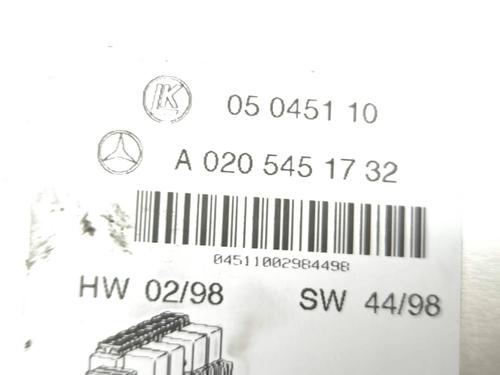 Fuse box MERCEDES-BENZ S-CLASS (W220, V220) S 320 CDI (220.026, 220.126) | BP28872386E1 