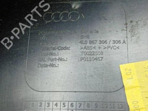 Rear right panel AUDI Q7 (4LB) 3.0 TDI quattro | BP28857907C61 