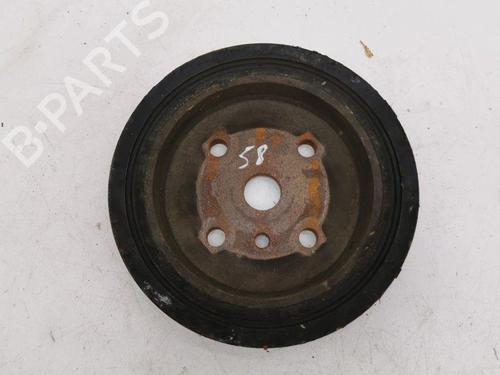 Used Pulley VOLVO V70 II (285) D5 (163 hp) 28884983