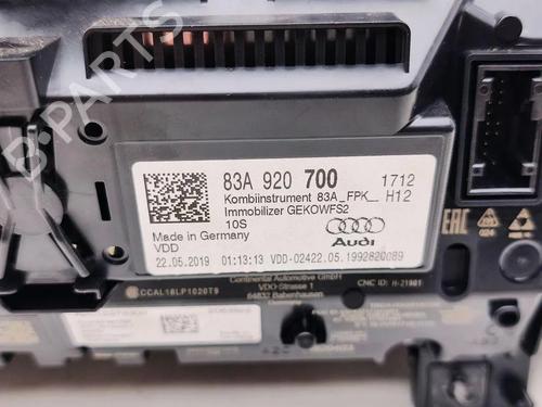 Instrument cluster AUDI Q3 (F3B) 35 TFSI | BP29975978C47 - Image 17
