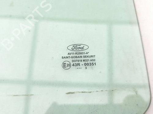 Dør rude ventre bagtil FORD B-MAX (JK) 1.6 Ti | BP38281428C20 - Image 3