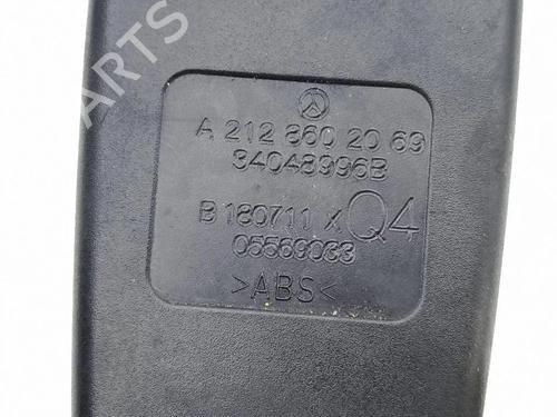 Seat buckle MERCEDES-BENZ CLS (C218) CLS 63 AMG (218.374) | BP36952019I32 - Image 6