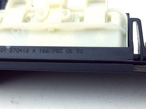 Tailgate handle MERCEDES-BENZ M-CLASS (W166) ML 250 CDI / BlueTEC 4-matic (166.004, 166.003) | BP28907207C132 