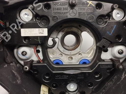 Steering wheel MERCEDES-BENZ M-CLASS (W164) ML 350 4-matic (164.186) | BP28895370C49 