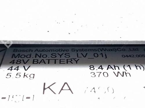 Battery SUZUKI VITARA (LY) 1.4 Hybrid (Mild Hybrid) AllGrip | BP40193567E11 - Image 6