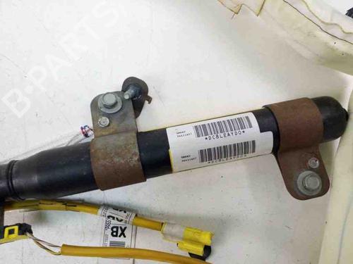 Right curtain airbag CHEVROLET CAPTIVA (C100, C140) 2.0 D 4WD | BP28884875C12