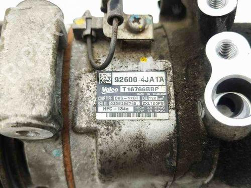 AC compressor NISSAN NAVARA (D22) 3.0 TD 4x4 | BP29057430M34 
