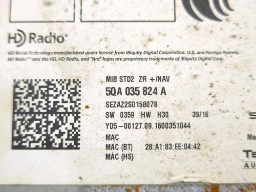 Electronic module SEAT ATECA (KH7, KHP) 1.6 TDI | BP36203492M83  - Image 8