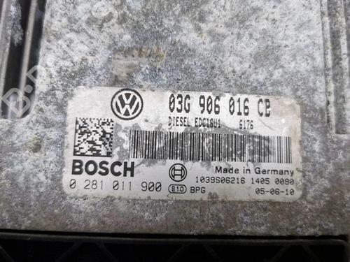 Engine control unit (ECU) VW GOLF PLUS V (5M1, 521) 1.9 TDI | BP38250763M57 - Image 7