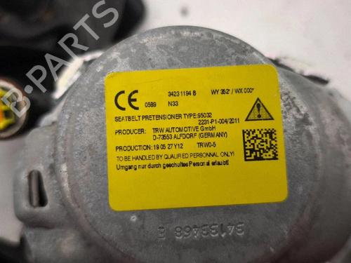 Front right seatbelt JAGUAR I-PACE (X590) EV400 AWD | BP38228039I25 - Image 6
