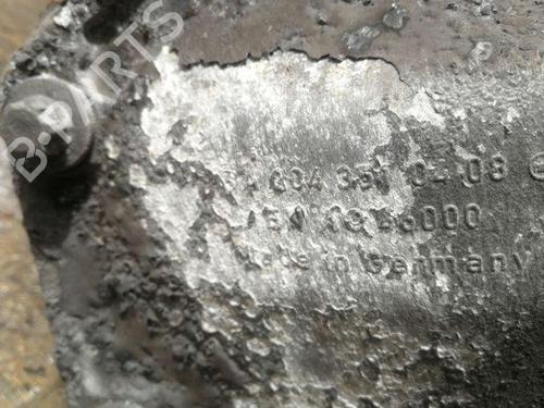 Rear differential MERCEDES-BENZ C-CLASS (W204) C 220 CDI (204.008) | BP28867338M24 