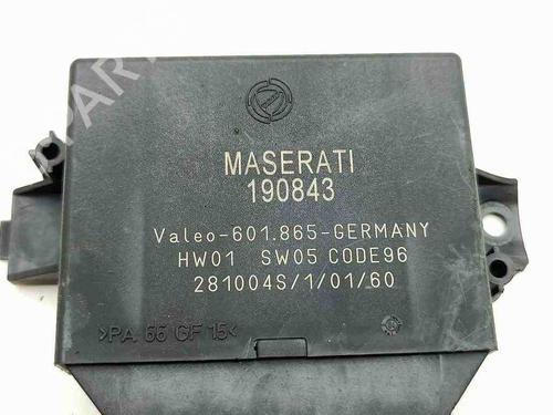 Electronic module MASERATI QUATTROPORTE V 4.2 | BP28907124M83 