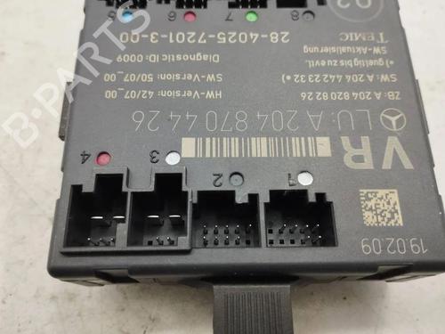 Electronic module MERCEDES-BENZ C-CLASS (W204) C 350 CDI (204.022) | BP33901256M83 - Image 3