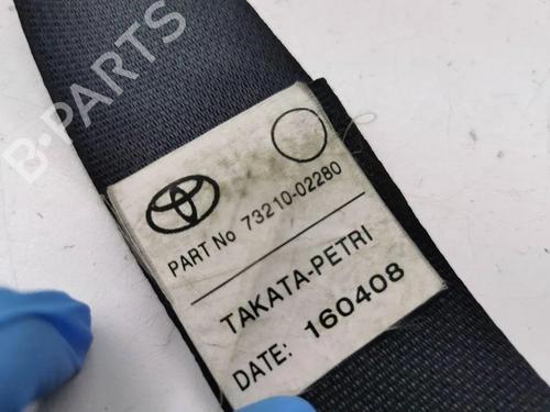 Front right seatbelt TOYOTA AURIS (_E15_) 2.0 D-4D (ADE150_, ADE150R) | BP36177663I25 - Image 2