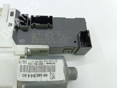 Left front window motor PEUGEOT 407 (6D_) 2.0 HDi 135 (6DRHRH, 6DRHRE, 6DRHRG, 6DRHRJ) | BP28886376E21 