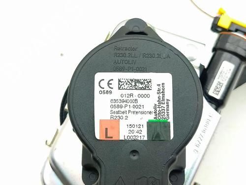 Front left seatbelt LAND ROVER RANGE ROVER VELAR (L560) 2.0 D200 MHEV 4x4 | BP32677567I26 - Image 6