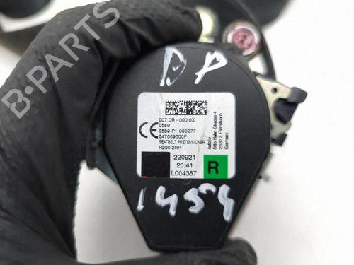 Front right seatbelt AUDI Q4 E-TRON SUV (F4B) 40 | BP38783571I25 - Image 8