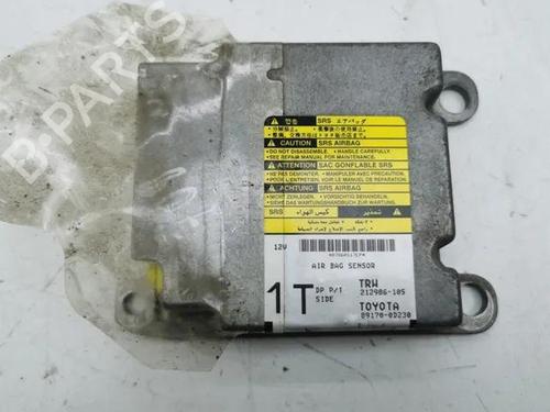 Kollisjonspute styreenhet TOYOTA YARIS (_P1_) 1.4 D-4D (NLP10_, NLP10R) (75 hp) 28855927