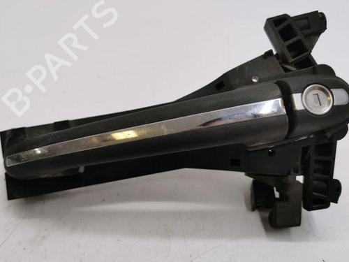 Used Rear left exterior door handle MERCEDES-BENZ A-CLASS (W168) A 170 CDI (168.008) (90 hp) 28857253