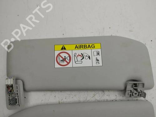 Left sun visor CITROËN C4 III (BA_, BB_, BC_) ë-C4 (BCZKXC, BZCKSC) | BP36349165I1 - Image 6