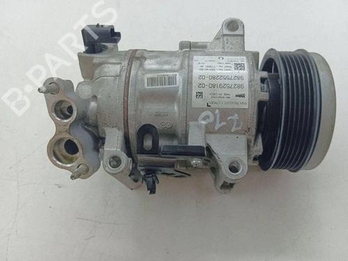 AC compressor CITROËN C5 AIRCROSS (A_) 1.2 PureTech 130 (ARHNSJ) | BP38244346M34 - Image 2