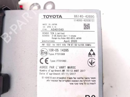 Electronic module TOYOTA RAV 4 V (_A5_, _H5_) 2.5 Hybrid (AXAH52) | BP36195861M83 - Image 12