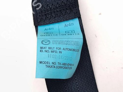 Rear right seatbelt MAZDA CX-7 (ER) 2.2 MZR-CD AWD (ER10A) | BP36085646I28 - Image 8