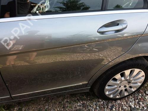 Used Left rear door MERCEDES-BENZ C-CLASS (W204) C 220 CDI (204.002) (170 hp) 28885764