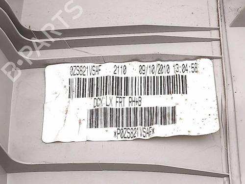 Front right panel CHRYSLER GRAND VOYAGER V (RT) 3.8 | BP36079989C59 - Image 13