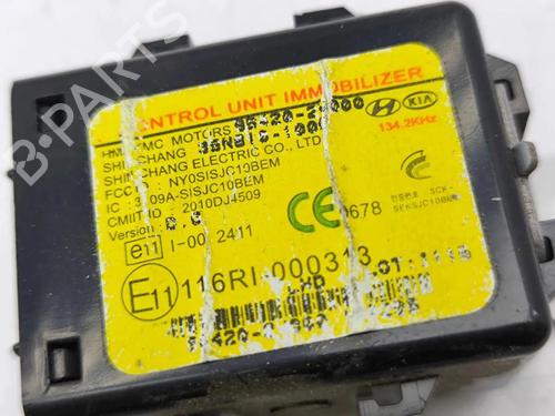 Electronic module HYUNDAI i40 I CW (VF) 1.7 CRDi | BP33645303M83  - Image 6