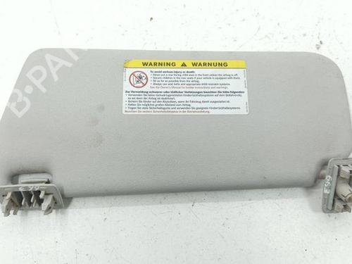 Right sun visor MERCEDES-BENZ A-CLASS (W169) A 170 (169.032, 169.332) | BP28853841I2 