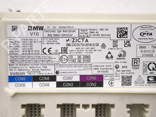 Control unit BMW i4 (G26) eDrive35 | BP38185079M11 - Image 7