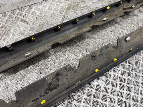 Right sideskirt HYUNDAI KONA (OS, OSE, OSI) EV | BP29703059C114