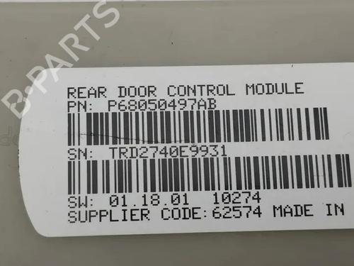 Electronic module CHRYSLER GRAND VOYAGER V (RT) 2.8 CRD | BP28860833M83 - Image 2