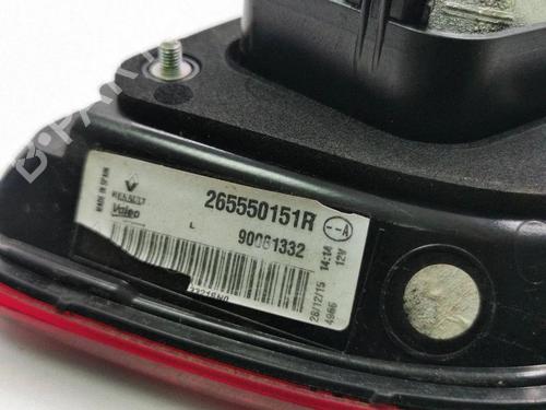 Left tailgate light RENAULT KADJAR (HA_, HL_) 1.5 dCi 110 (HLA3) | BP38252221C79 - Image 2