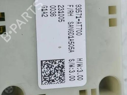 Right rear window switch KIA NIRO I (DE) E-NIRO | BP31326220I28