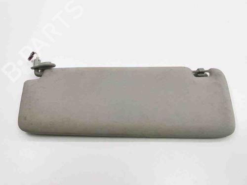 Højre solskærm BMW 7 (E65, E66, E67) 730 d (218 hp) 28891810