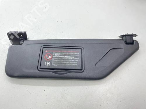 Used Left sun visor Left sun visor 28890130 28890130