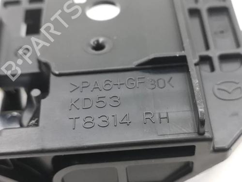 Front right interior door handle MAZDA CX-5 (KE, GH) 2.2 D (KE2FW) | BP36187336I14 - Image 5