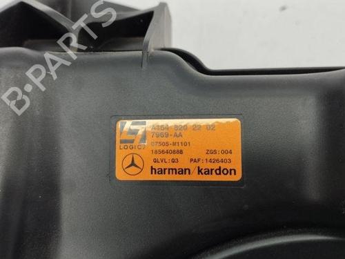 Elektronisk modul MERCEDES-BENZ M-CLASS (W164) ML 350 4-matic (164.186) | BP28852925M83 