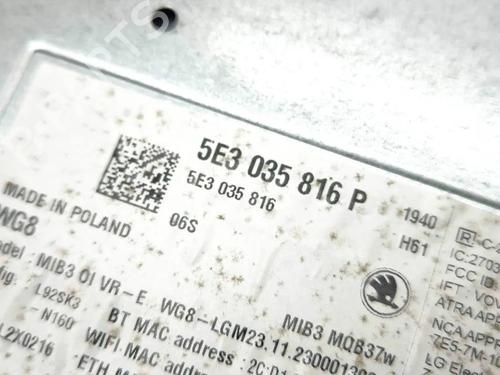 Electronic module SKODA OCTAVIA IV (NX3, NN3, PV3) 1.0 TSI e-TEC | BP36203883M83 - Image 8