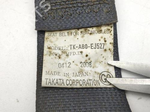 Rear center seatbelt HONDA ACCORD VIII (CU) 2.2 i-DTEC (CU3) | BP28897762I27 