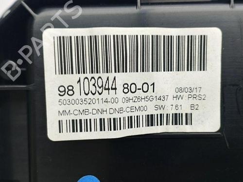 Instrument cluster PEUGEOT 2008 II (UD_, US_, UY_, UJ_, UR_, UC_) 1.5 BlueHDI 110 (UDYHSK) | BP28900991C47 